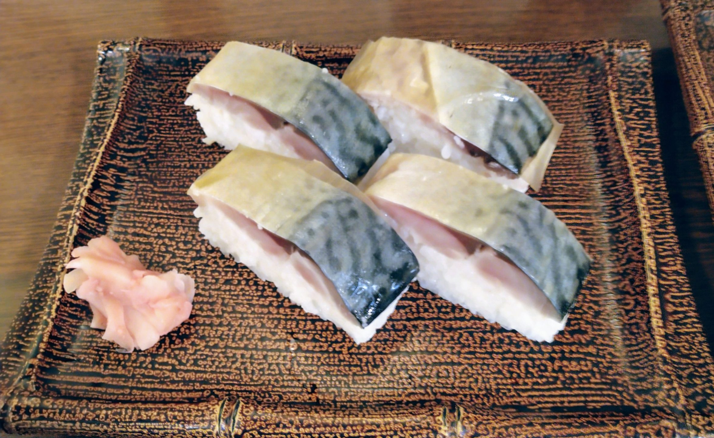 伏見稲荷の鯖寿司